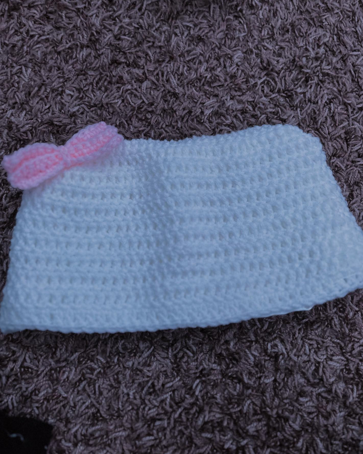Hello kitty satin lined beanie